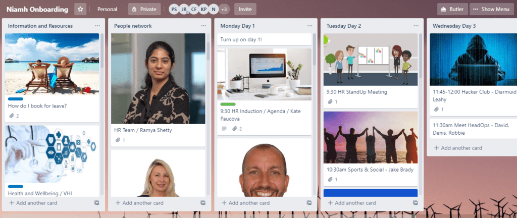 tello onboarding ammeon