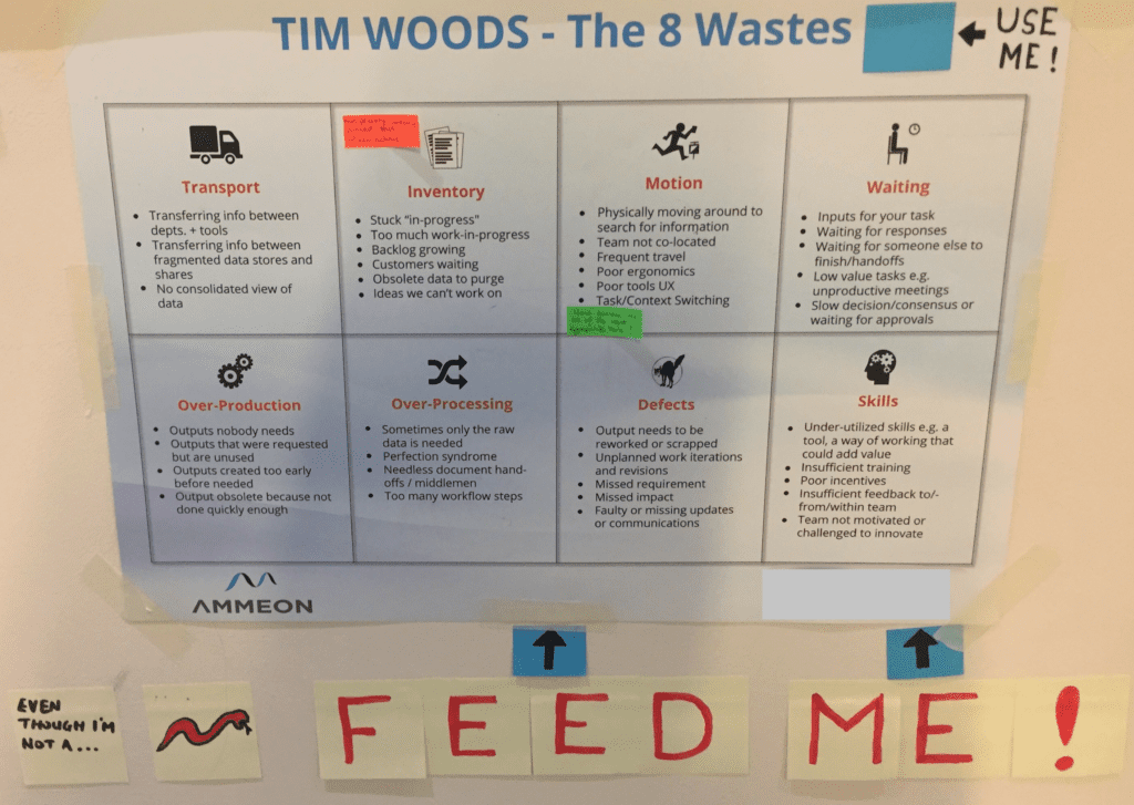 the 8 wastes - ammeon