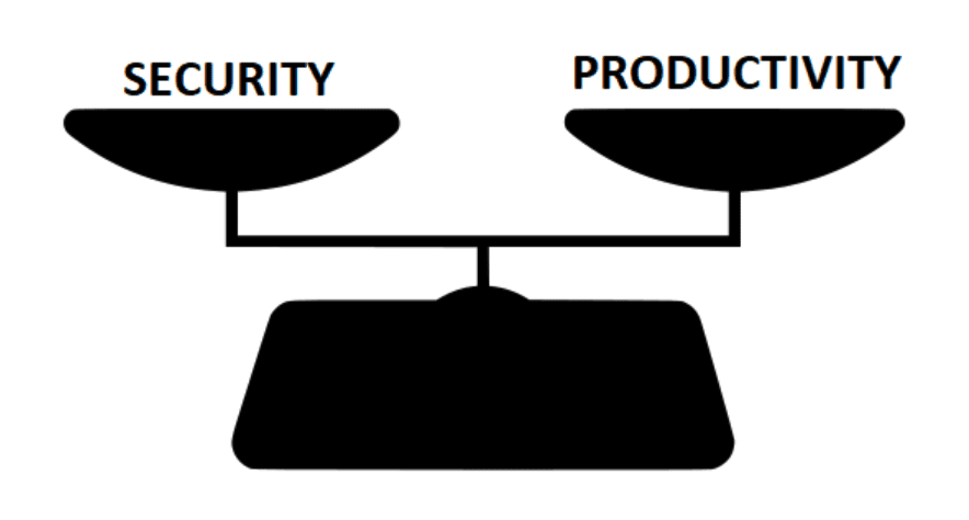 Balancing Security & Productivity